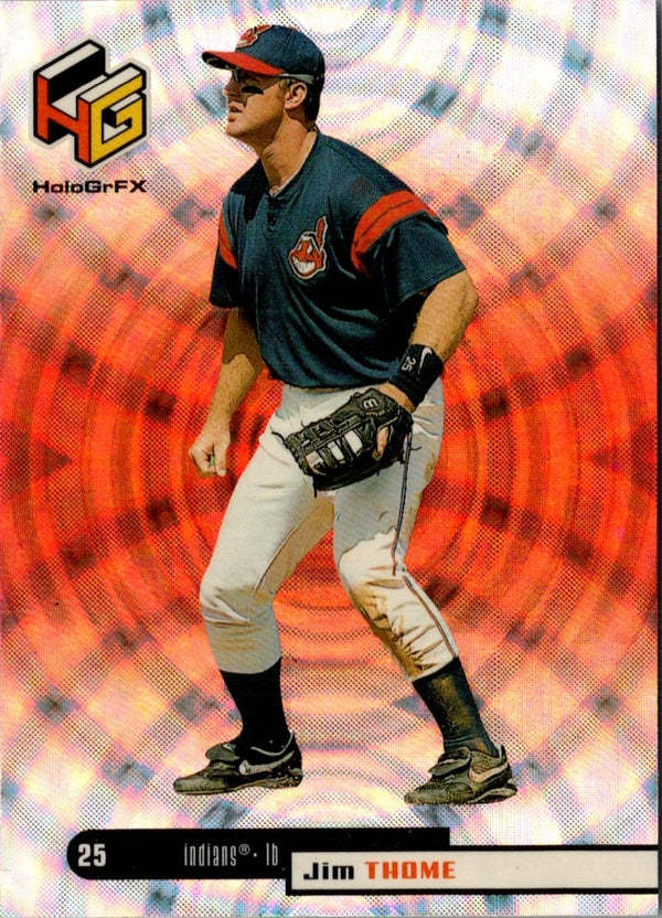 1999 Upper Deck Jim Thome #25