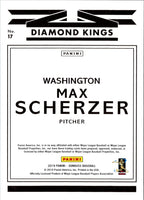 2019 Donruss Max Scherzer #17