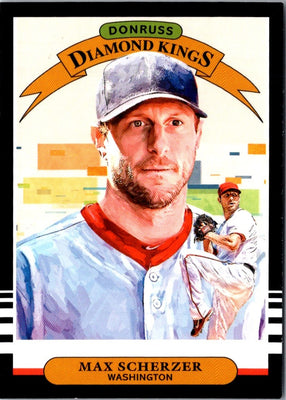 2019 Donruss Max Scherzer #17