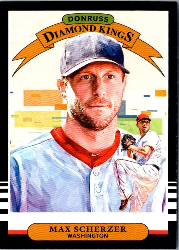 2019 Donruss Max Scherzer #17