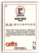 1989 Hoops All-Star Panels Perforated Mark Price