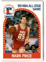 1989 Hoops All-Star Panels Perforated Mark Price #28