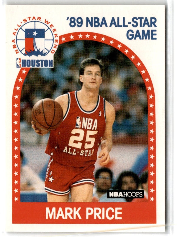 1989 Hoops All-Star Panels Perforated Mark Price #28