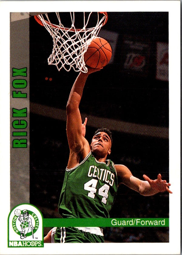 1992 Hoops Rick Fox #13