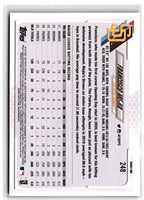 2021 Topps Blue Francisco Mejia #248