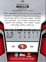 2010 Topps Unrivaled Patrick Willis #20