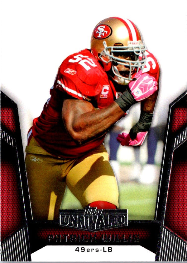 2010 Topps Unrivaled Patrick Willis #20