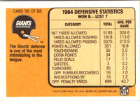1985 Fleer Team Action Rallying Around the Opposition (Defense) #56