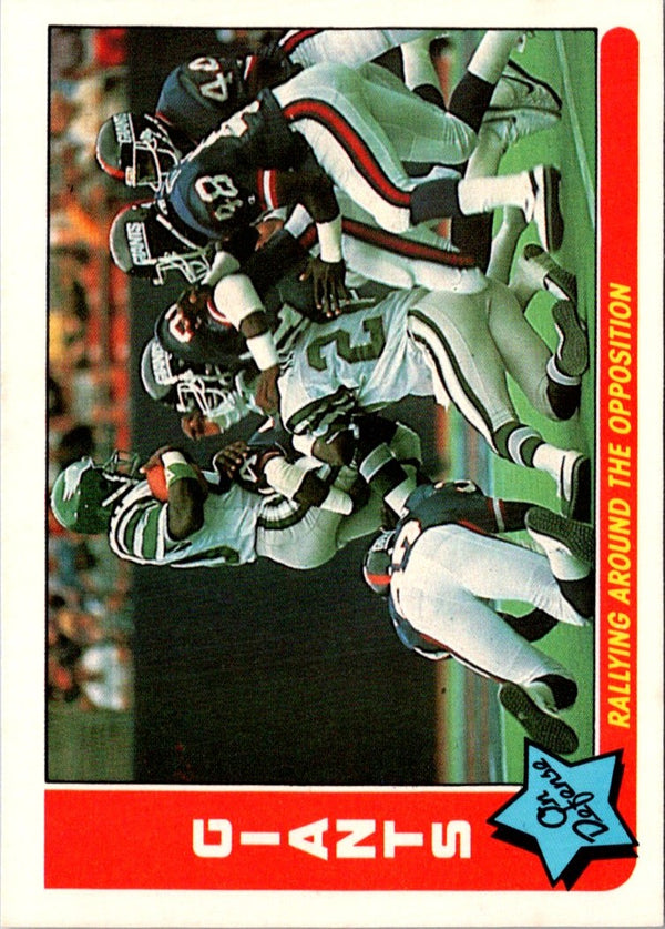 1985 Fleer Team Action Rallying Around the Opposition (Defense) #56