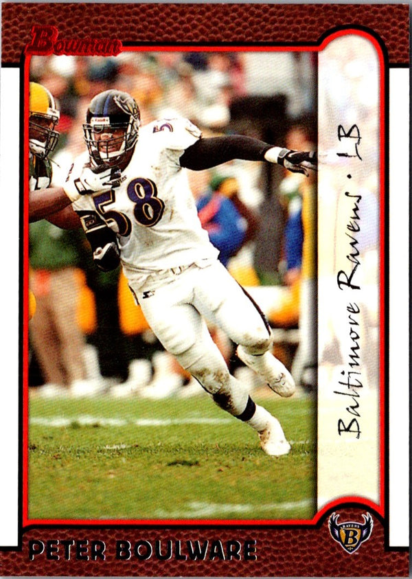 1999 Bowman Peter Boulware #131