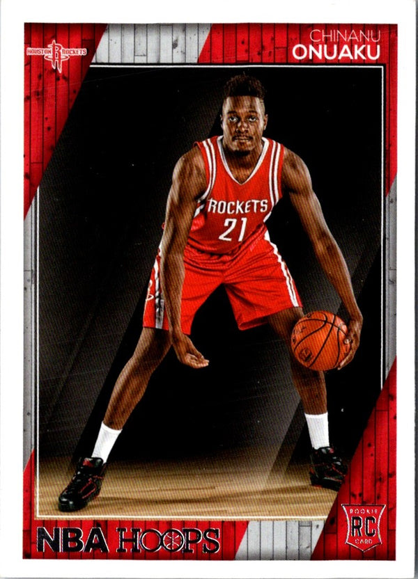 2016 Hoops Chinanu Onuaku #292 Rookie