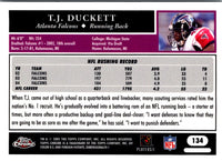 2005 Topps Chrome T.J. Duckett #134