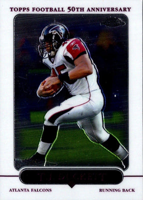 2005 Topps Chrome T.J. Duckett #134