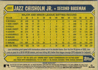2022 Topps 1st Edition Gold Foil Colorado Rockies #222