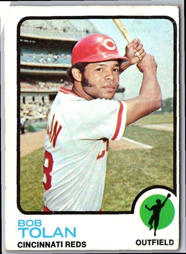 1973 Topps Bob Tolan #335