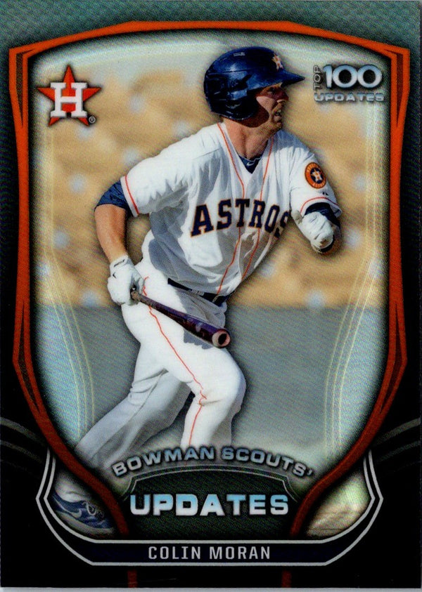 2015 Bowman Chrome Scouts Update Colin Moran #BSU-CM