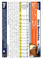 2004 Topps Alex Sanchez #437