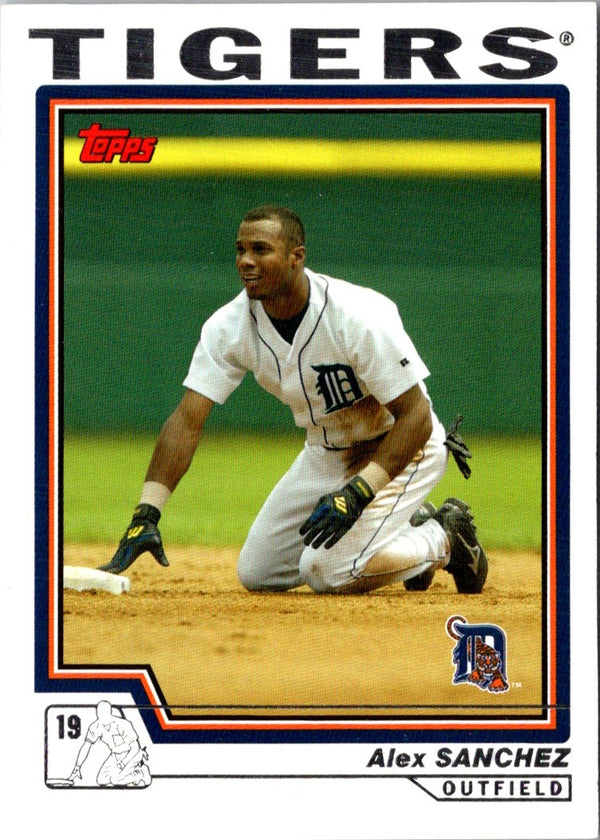 2004 Topps Alex Sanchez #437