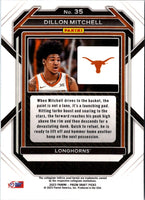 2023 Panini Prizm Draft Picks Choice Blue/Yellow/Green Dillon Mitchell #35