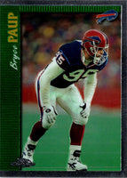 1997 Topps Chrome Bryce Paup #139