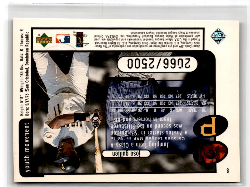 1998 SPx Finite Radiance Jose Guillen