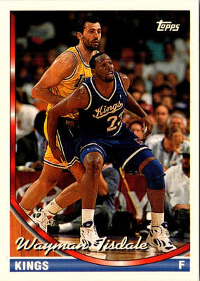 1993 Topps Wayman Tisdale #254