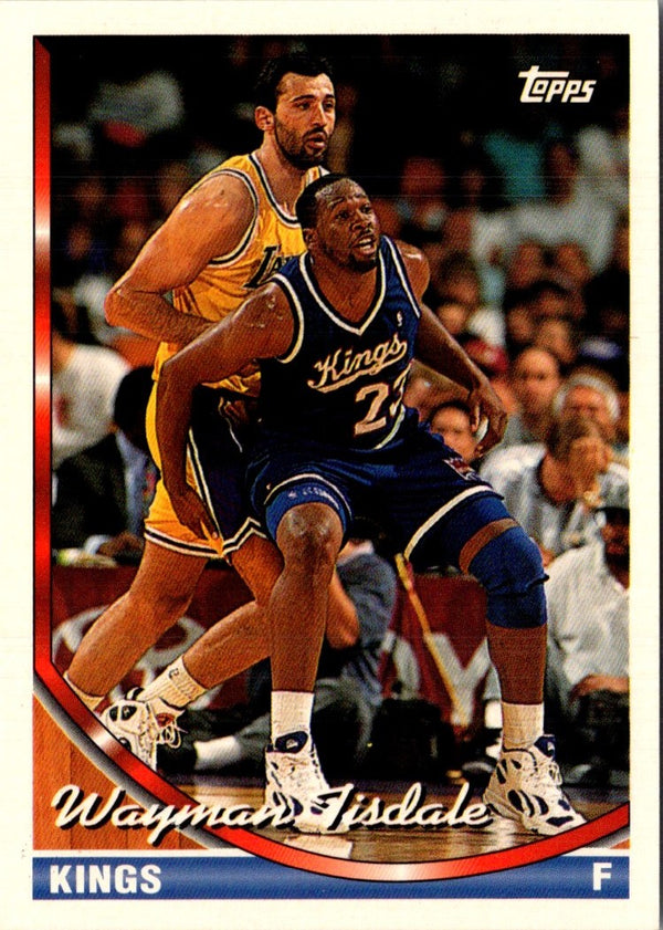 1993 Topps Wayman Tisdale #254