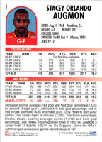 1994 Hoops Stacey Augmon #1