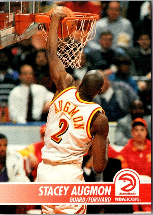 1994 Hoops Stacey Augmon #1