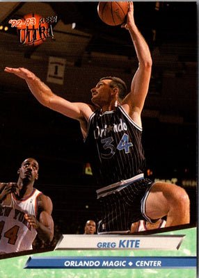 1992 Ultra Greg Kite #327