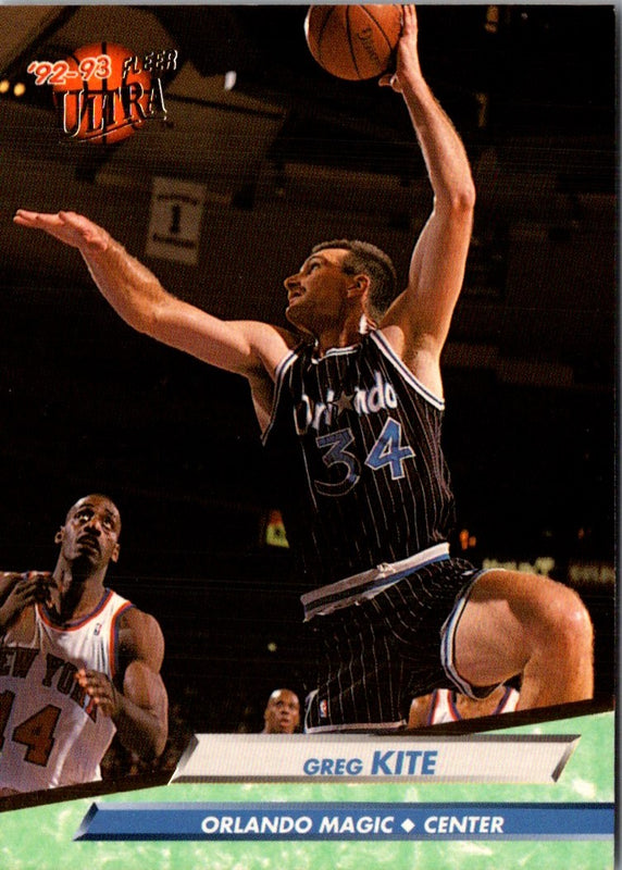 1992 Ultra Greg Kite #327