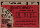 1980 Topps David Hill