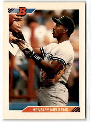 1992 Bowman Hensley Meulens #338
