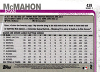 2019 Topps Ryan McMahon #439