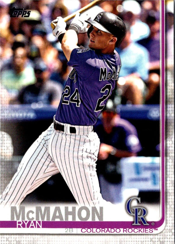 2019 Topps Ryan McMahon #439