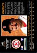 1993 Pinnacle Mike Greenwell