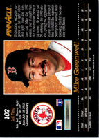1993 Pinnacle Mike Greenwell #102