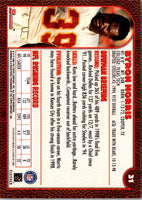 1999 Bowman Byron Morris #31