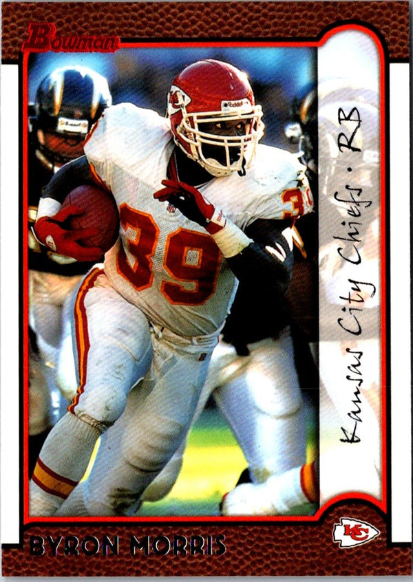 1999 Bowman Byron Morris #31