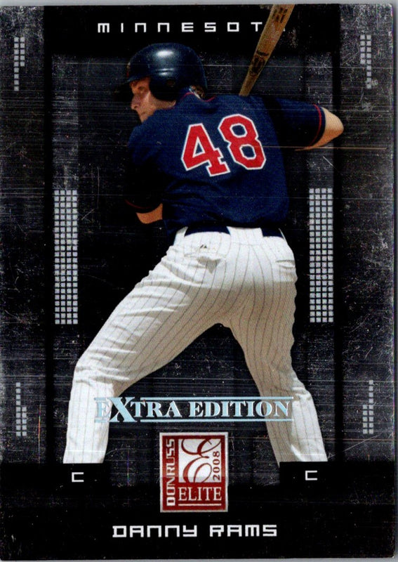 2008 Donruss Elite Extra Edition Danny Rams #28