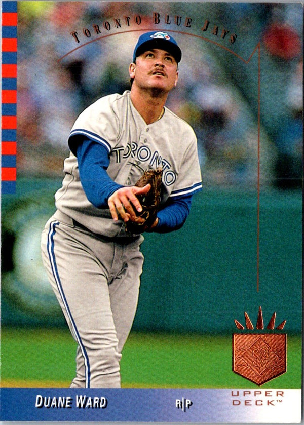 1993 SP Duane Ward #53