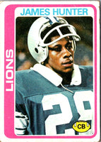 1978 Topps James Hunter #389 Rookie