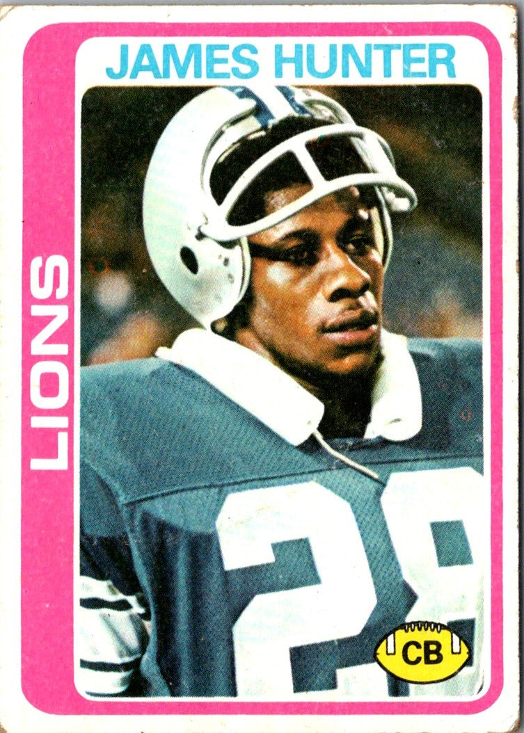 1978 Topps James Hunter