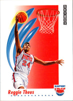 1991 SkyBox Reggie Theus #187