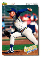 1992 Upper Deck Minors Brian Hancock #188