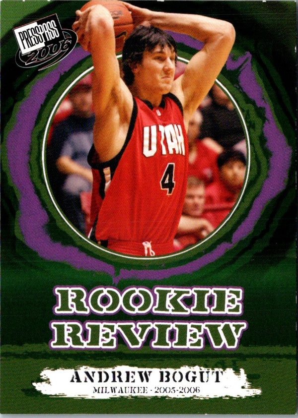 2006 Press Pass Andrew Bogut #41