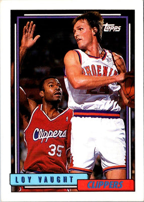 1992 Topps Gold Loy Vaught #88