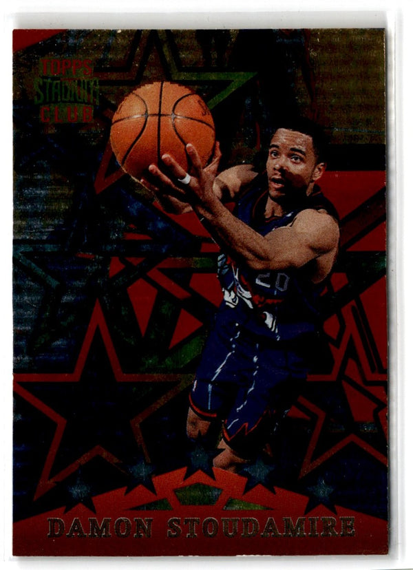 1996 Stadium Club Damon Stoudamire #SF7