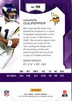 2021 Panini Playoff Daunte Culpepper #150