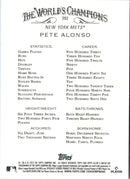 2023 Topps Allen & Ginter Pete Alonso